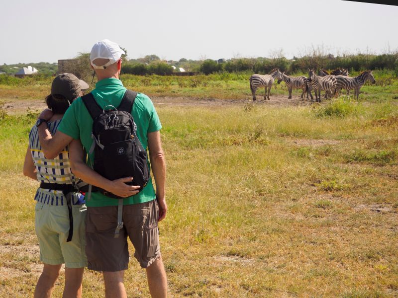 met kinderen op safari pt2