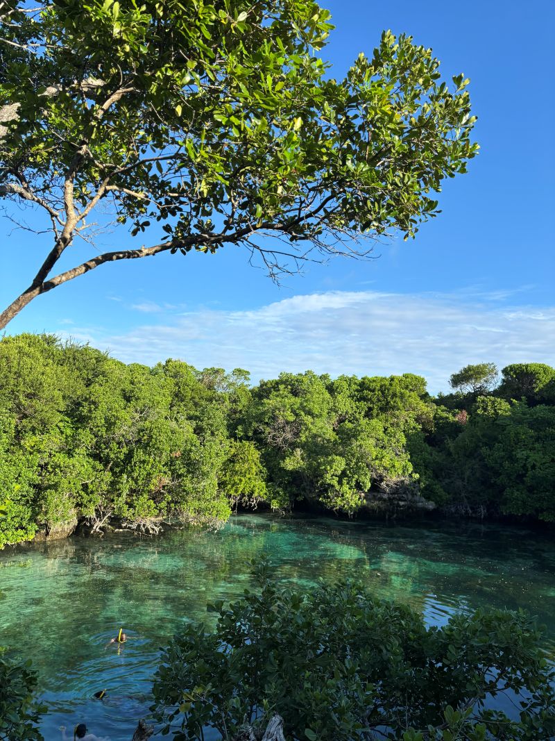 Blue lagoon best bewaarde geheim van tanzania