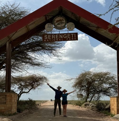 Huwelijksreis in Tanzania