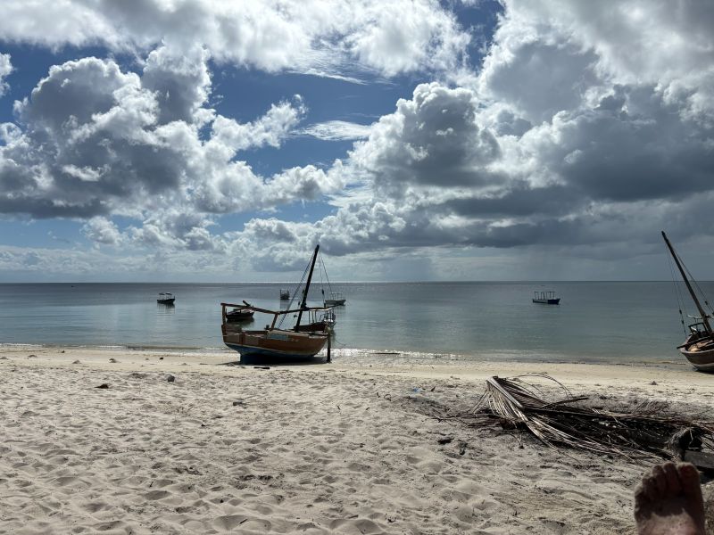 Mafia Island vissersdorpje